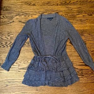 Banana Republic Cardigan Dark Gray